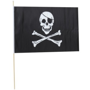 DRAPEAU DE PIRATE 45cmx30cm