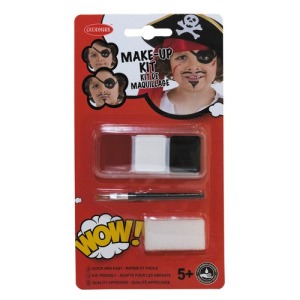 KIT MAQUILLAGE promotionnel PIRATE
