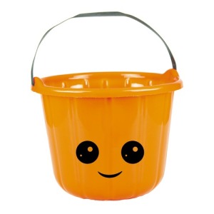 SEAU publicitaire SWEETY CITROUILLE XL