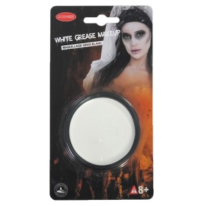 POT MAQUILLAGE personnalisé GRAS BLANC 14GR