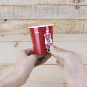 STICKERS CASSE NOISETTE X 50PCS