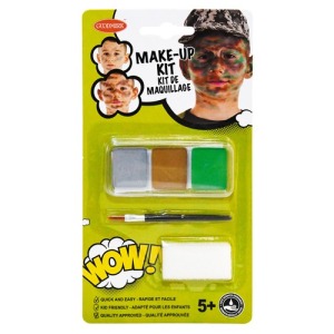KIT MAQUILLAGE personnalisé SOLDAT