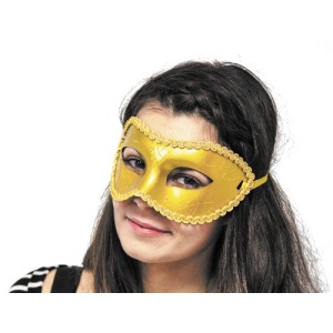 MASQUE personnalisable VENITIEN OR