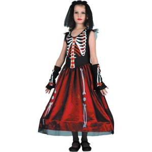 Costume dia de la muerte luxe 4/6