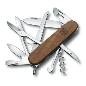 Couteau Suisse Victorinox personnalisable HUNTSMAN WOOD