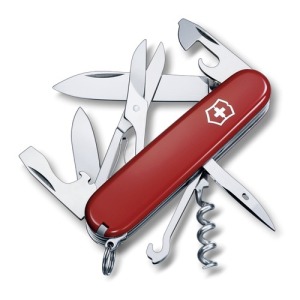 Couteau de poche publicitaire Victorinox Climber 91mm