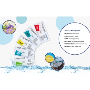 Lingette nettoyante personnalisable en coton