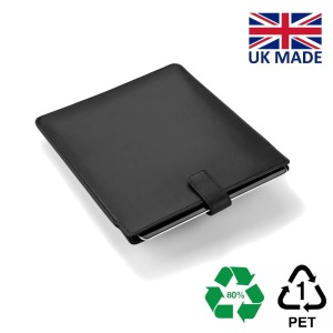 Housse avec logo pour tablette en rPET