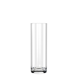 Verre tube long drink transparent