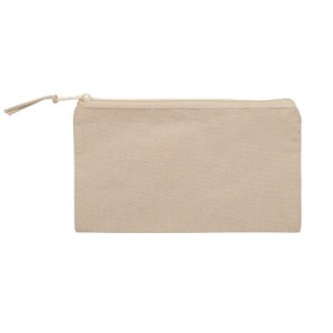 Étui/trousse de toilette personnalisée en coton