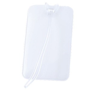 Étiquette de bagage de luxe