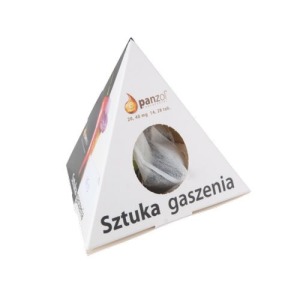 10 sachets pyramide de thé en boîtier pyramide