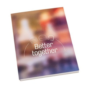 Cahier couverture souple A5 50 feuilles