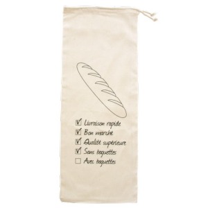Sac à pain personnalisé