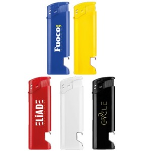 Briquet électronique ouvre-bouteilles