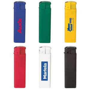 Briquet plat électronique HC