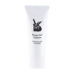 Tube crème solaire personnalisée
