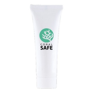 Tube crème solaire promotionnelle SPF 50