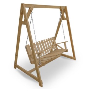 Balançoire de jardin