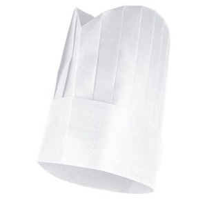 Toque promotionnelle de cuisine jetable