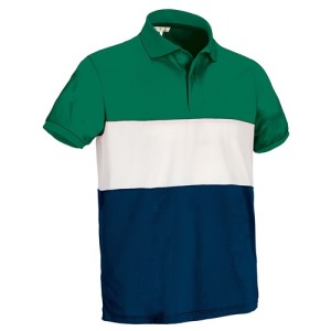 Polo manches courtes publicitaire 3 couleurs