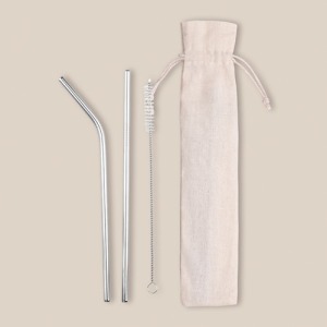 Set pailles Lemonade