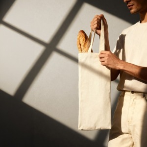 Sac à pain publicitaire Flour