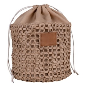 Bourse en raphia