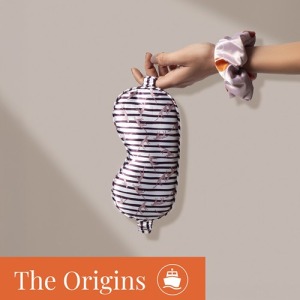 Masque de nuit avec logo