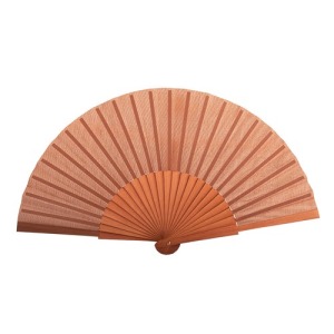 Éventail avec logo land