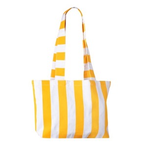 Sac coton avec logo recyclé 42x8x28cm