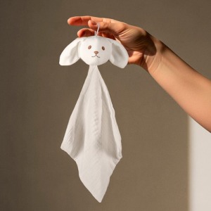 Doudou publicitaire gaze de coton