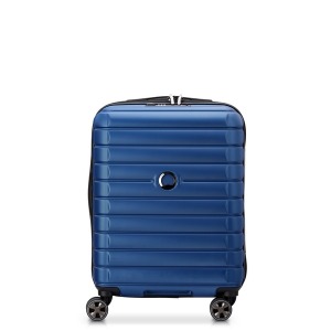 VALISE CABINE avec logo SLIM TROLLEY 55 CM - SHADOW 5.0