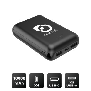 Batterie de secours publicitaire ultra compacte - 10 000mAh