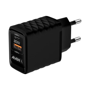 Chargeur Secteur personnalisé USB et USB-C Ultra-Rapide 20W