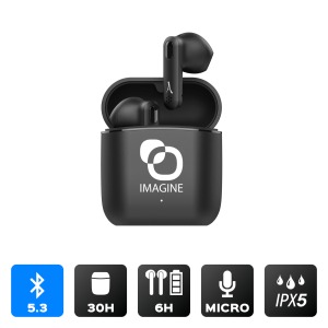 Écouteurs personnalisés premium sans fil Bluetooth