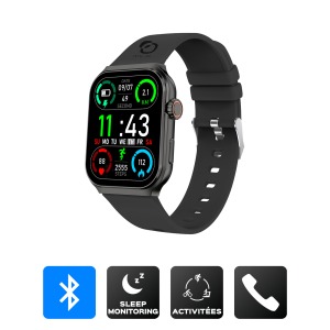 Montre connectée publicitaire avec appel main libre