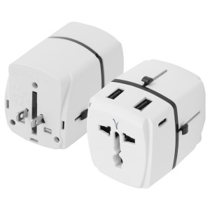 Adaptateur universel personnalisable Premium 20W - 3A