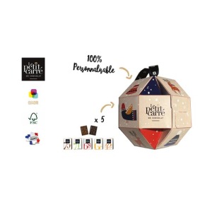 Boule de Noël 8cm