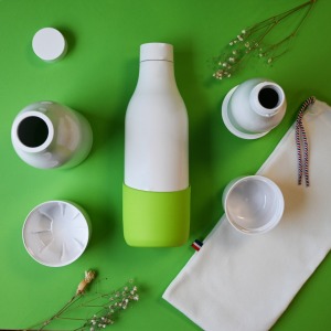 Gourde 50cl isotherme française démontable