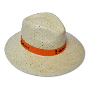 Chapeau de paille Indiana clair