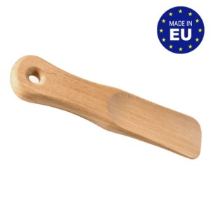 Petit chausse-pied en bois