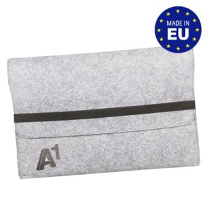 Pochette publicitaire ordinateur simple en feutrine