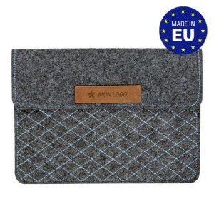 Pochette publicitaire ordinateur portable feutrine