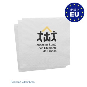 Serviette 24x24cm standard