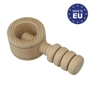Casse-noix en bois personnalisable