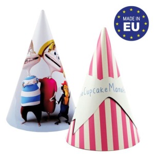 Chapeau pointu en carton