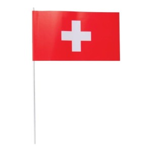Petit drapeau publicitaire Suisse