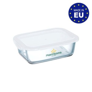 Lunchbox en verre personnalisable 80cl
