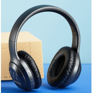 Casque publicitaire sans fil recyclé